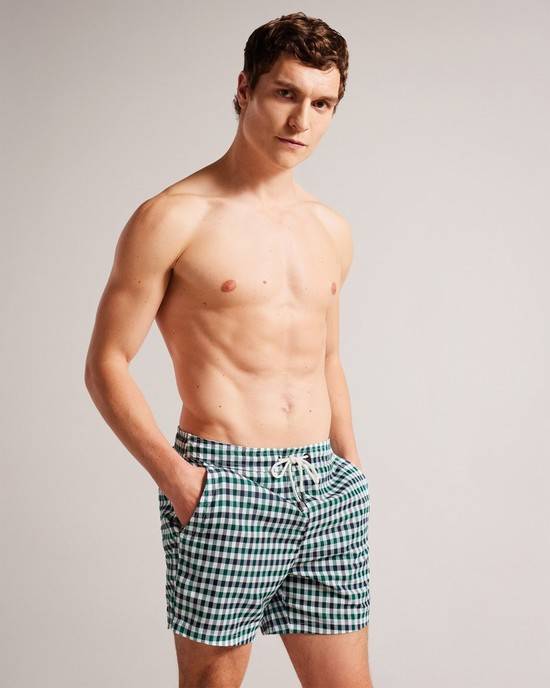 Costumi Da Bagno Ted Baker Addling Uomo Blu Marino | TWLCQ3451