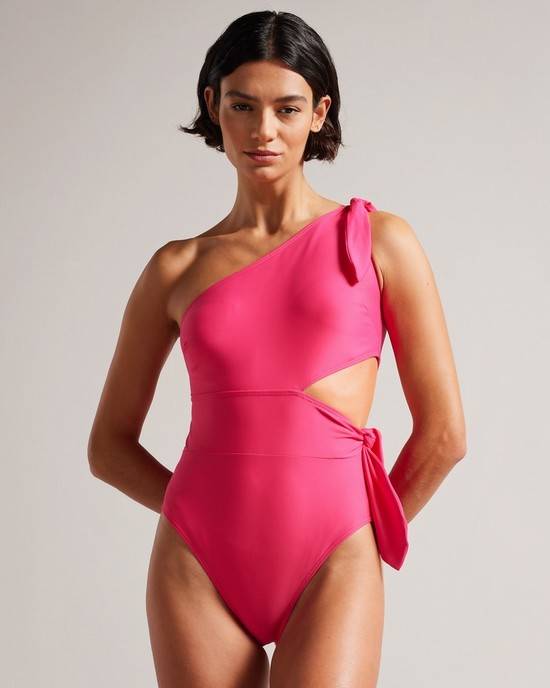 Costumi Da Bagno Ted Baker Astile Donna Rosa Chiaro | LOVTR7681