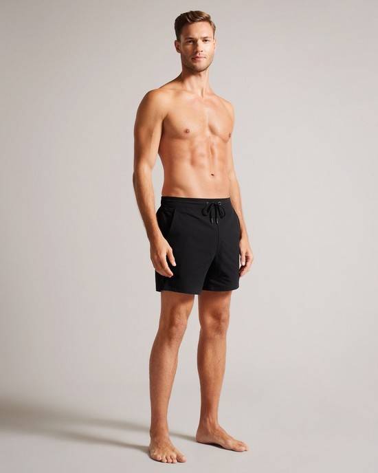 Costumi Da Bagno Ted Baker Colne Uomo Nere | LMXDF0628