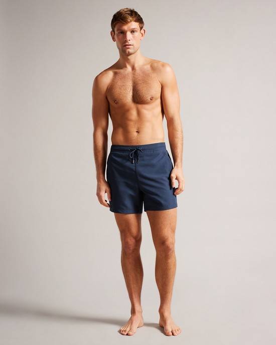 Costumi Da Bagno Ted Baker Hiltree Uomo Blu Marino | QHTWN5823