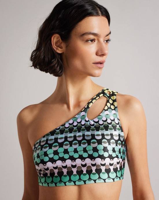Costumi Da Bagno Ted Baker Onde Donna Nere | XORBF7062