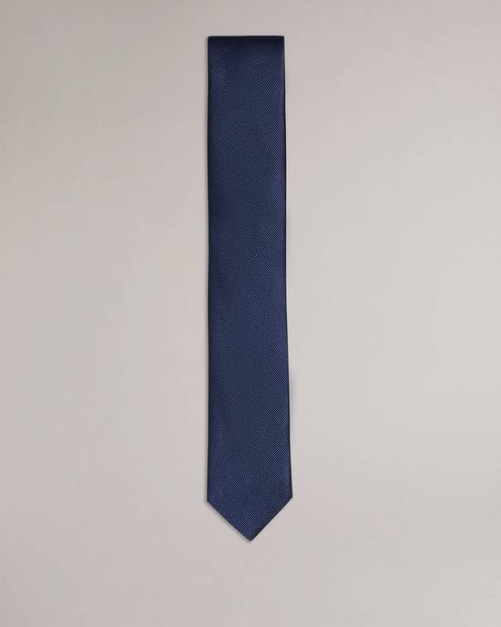 Cravatte Ted Baker Moorez Uomo Blu Marino | ETMLC6405