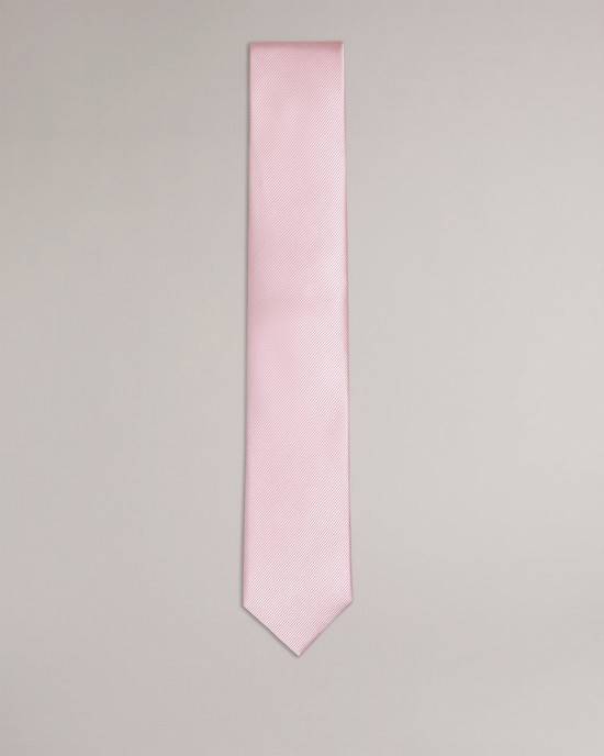 Cravatte Ted Baker Moorez Uomo Rosa Chiaro | TBWCK8730