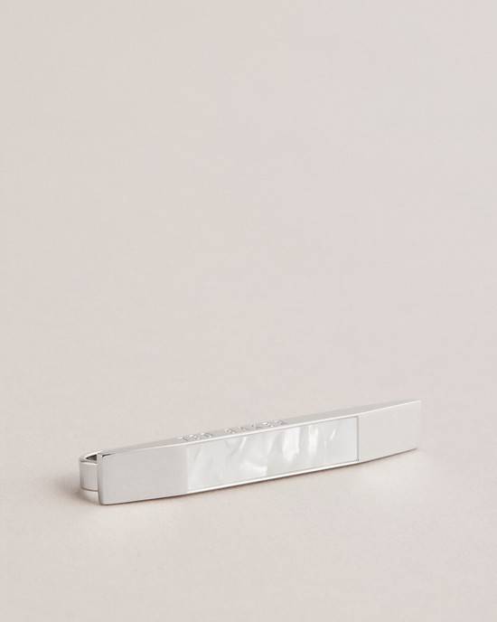 Gemelli Ted Baker Presbar Uomo Argento | HVMSD5620