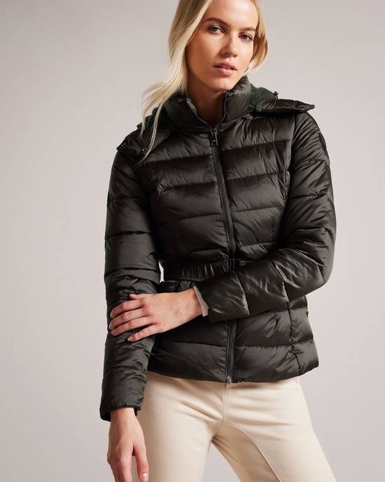Giacca Ted Baker Abbiiee Donna Verdi Scuro | GWAVX3614