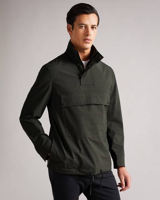 Giacca Ted Baker Dafen Uomo Khaki | BAOJP6901