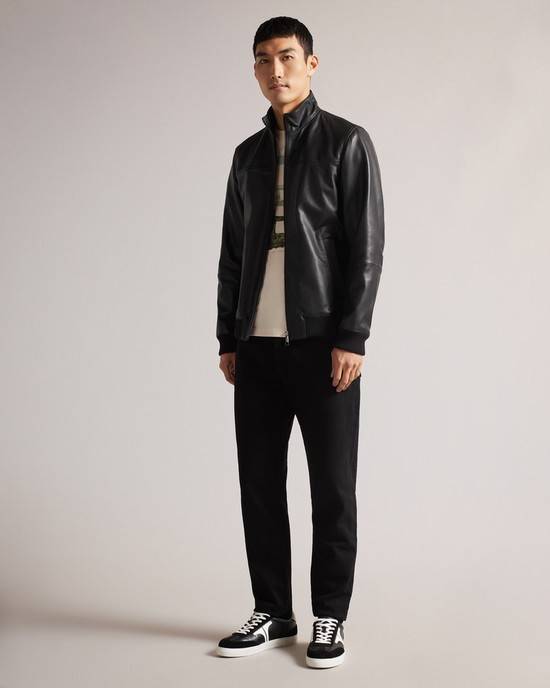 Giacca Ted Baker Leadon Uomo Nere | IGUHQ1593