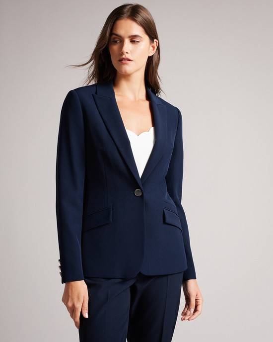 Giacca Ted Baker Rrae Donna Blu Marino | PFCJS5012