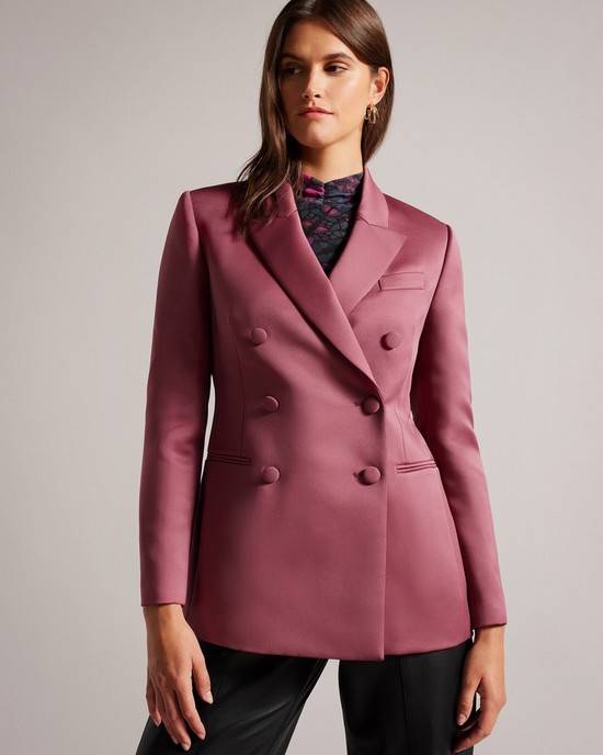Giacca Ted Baker Seraph Donna Viola Profondo | AXRYQ8927