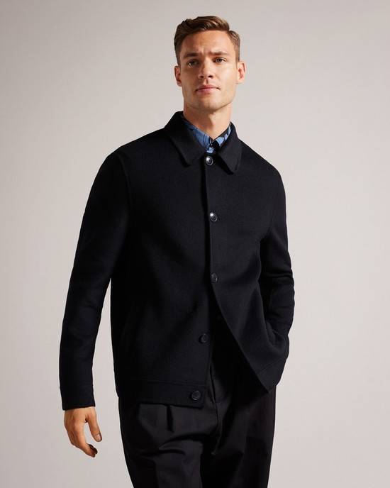 Giacca Ted Baker Sharpow Uomo Blu Marino | CGZFM1732
