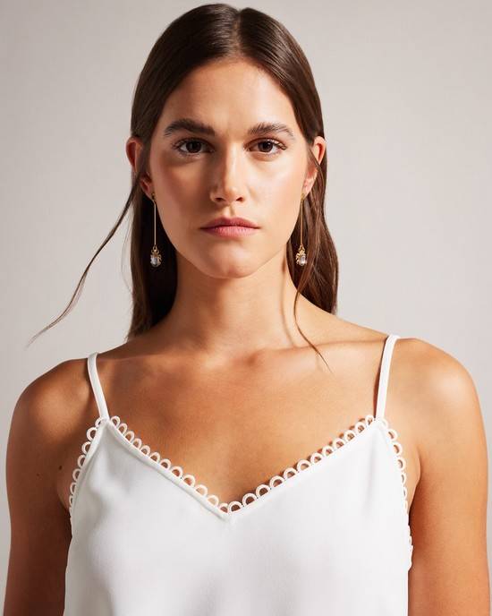 Gilet Ted Baker Andreno Donna Bianche | WZFQE7056