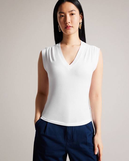 Gilet Ted Baker Brielll Donna Bianche | PAURW2534