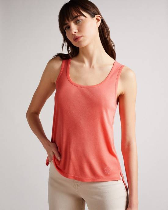 Gilet Ted Baker Derien Donna Corallo | ORXFW5138
