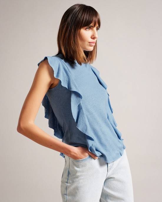 Gilet Ted Baker Kathley Donna Blu | IGUXT9631