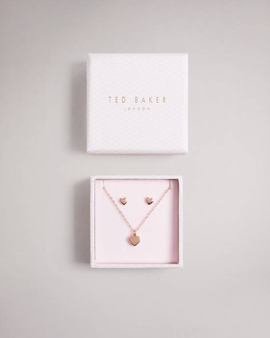 Gioielleria Ted Baker Amoria Donna Rosa Oro | SIXKB7386