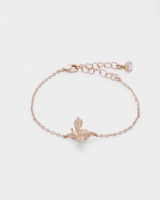 Gioielleria Ted Baker Beedina Donna Rosa Oro | LYDMG4235