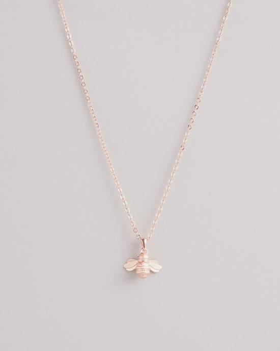 Gioielleria Ted Baker Bellema Donna Rosa Oro | JXBIT7602