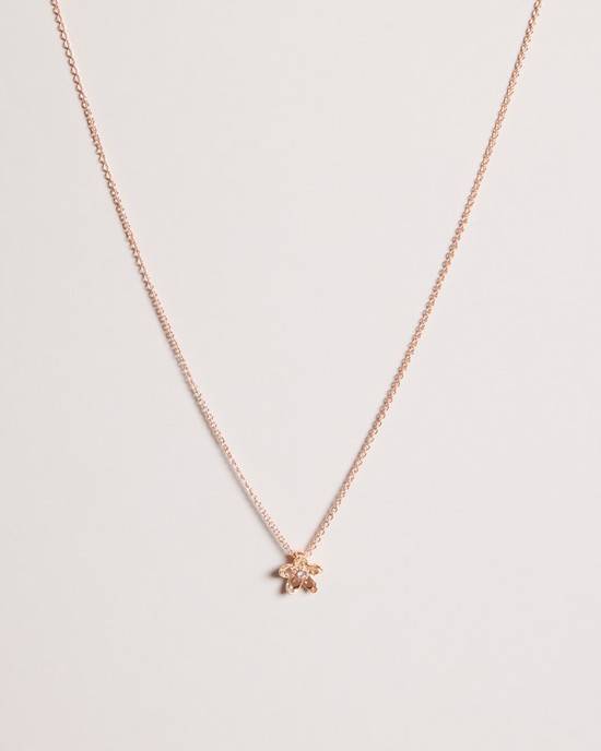 Gioielleria Ted Baker Braddie Donna Rosa Oro | BZMWQ0291