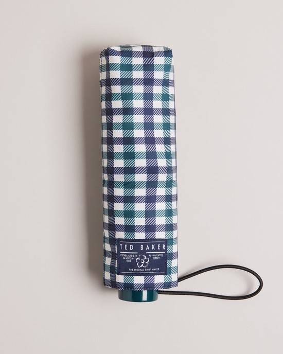 Gli Ombrelli Ted Baker Abbiiis Donna Blu Marino | JNCGH9378