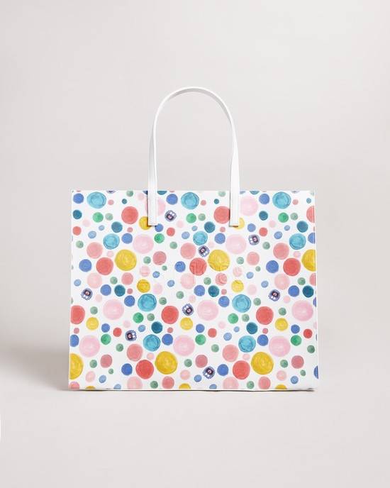Icona Borse Ted Baker Maccon Donna Bianche | GAVNW3480