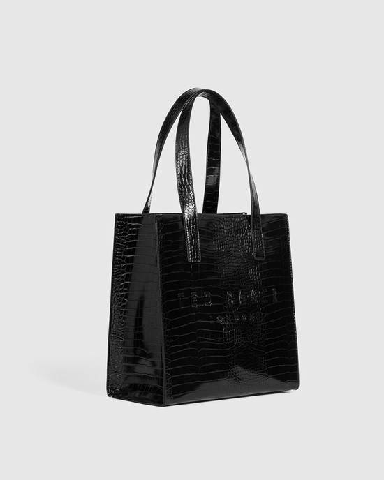 Icona Borse Ted Baker Reptcon Donna Nere | CFNUJ3642