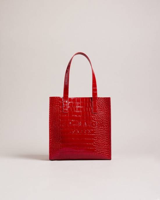 Icona Borse Ted Baker Reptcon Donna Rosse | LSCQT2406