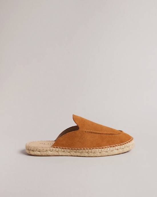 Infradito Ted Baker Hensin Uomo Marroni | SHUVG2761