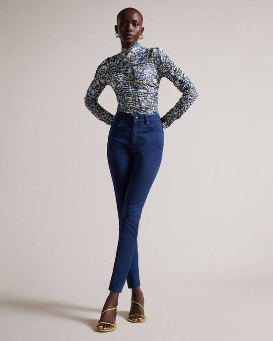 Jeans Ted Baker Sophaa Donna Blu Scuro | ACHYR9678