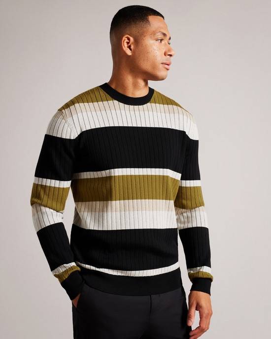 Jumpers Ted Baker Array Uomo Beige | APIKL5308