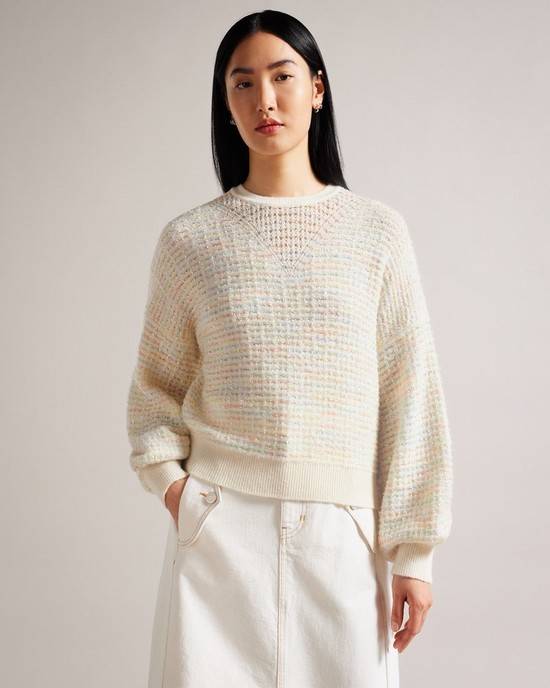 Jumpers Ted Baker Avalee Donna Bianche | BNPGZ8402