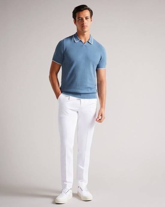 Jumpers Ted Baker Durdle Uomo Blu | KFSTL0985