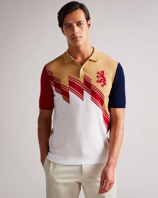 Jumpers Ted Baker Keane Uomo Bianche | LQCXY3216