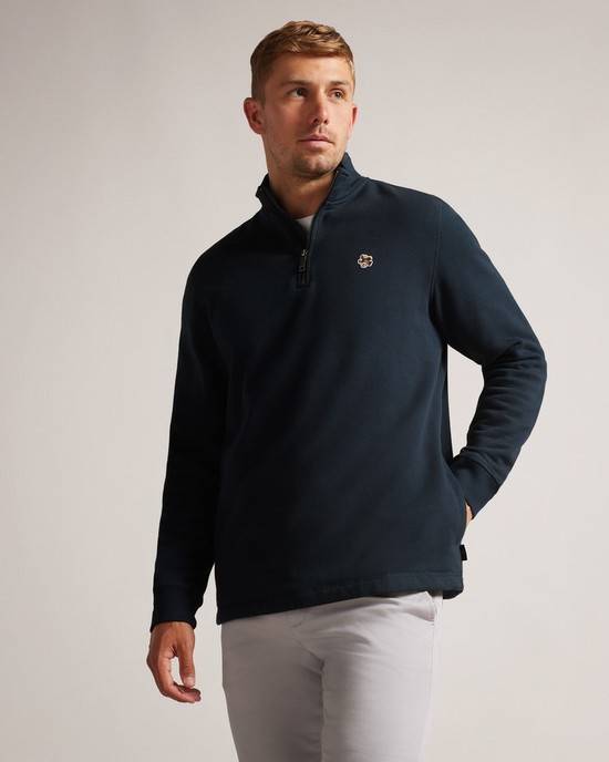 Jumpers Ted Baker Kilbrn Uomo Blu Marino | ZGPCV4906
