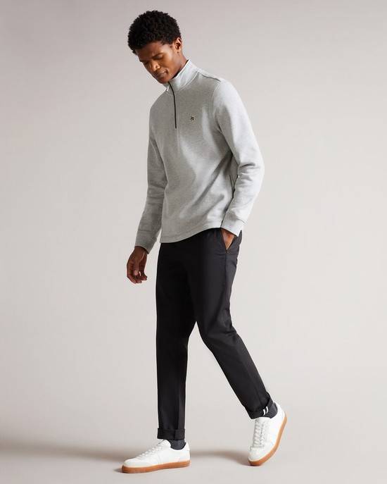 Jumpers Ted Baker Kilbrn Uomo Grigie Chiaro | ABQWT7129