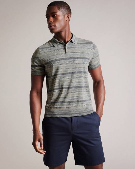 Jumpers Ted Baker Mauda Uomo Grigie | NDFQM9213