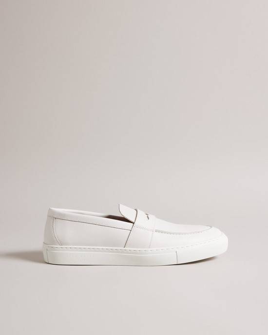 Mocassini Ted Baker Hecter Uomo Grigie | XRUAO2084