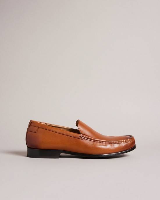 Mocassini Ted Baker Labi Uomo Marroni | UCTVD8351