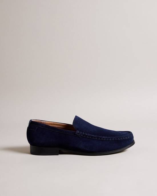 Mocassini Ted Baker Labis Uomo Blu Marino | MLAUI7642