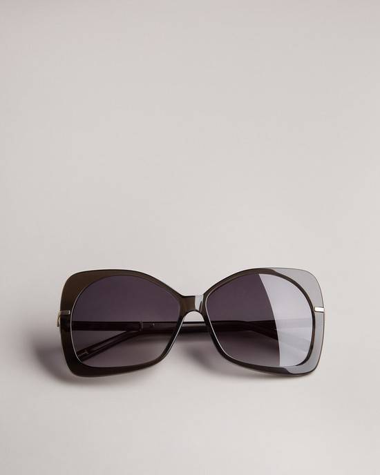 Occhiali da Sole Ted Baker Anniiya Donna Grigie Scuro | NZBMG9530