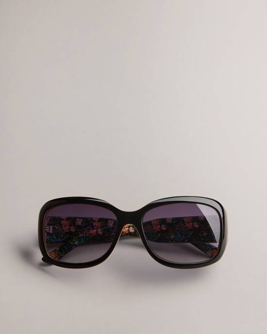 Occhiali da Sole Ted Baker Charlsy Donna Nere | ZQVSK4398