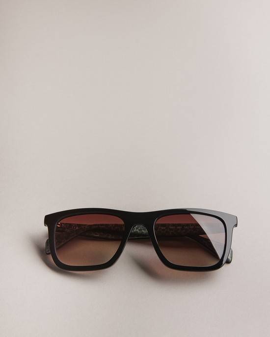 Occhiali da Sole Ted Baker Filippe Uomo Nere | RTEOV5930