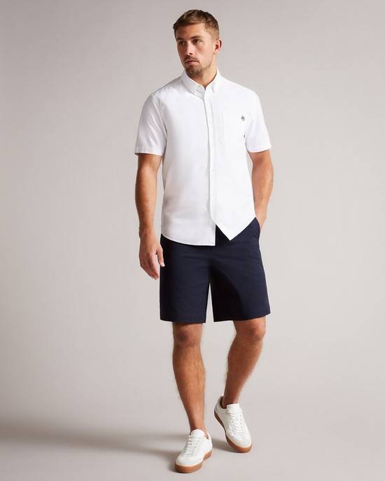 Pantaloncini Ted Baker Mordon Uomo Blu Marino | DEWLM9235