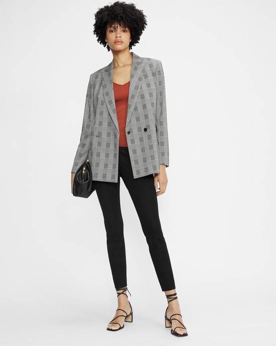 Pantaloni Ted Baker Calya Donna Nere | BNUIZ3901