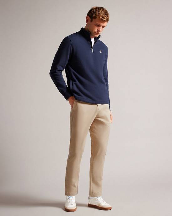 Pantaloni Ted Baker Haydae Uomo Grigie | IRZOU3526