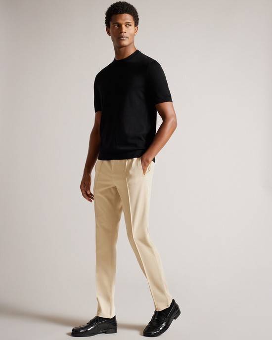 Pantaloni Ted Baker Rodny Uomo Grigie | PHTIE9524