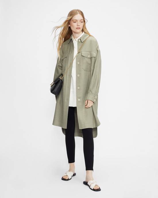 Pantaloni Ted Baker Strenti Donna Nere | MTEHL1387