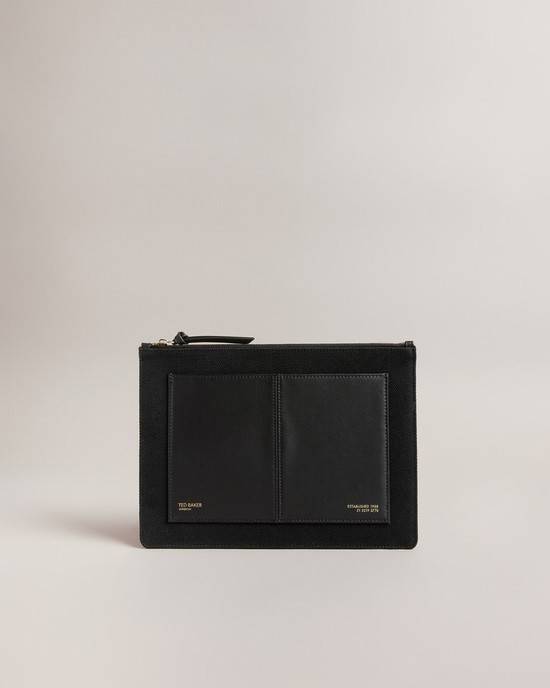 Pochette Ted Baker Aksina Donna Nere | IQAWO2516