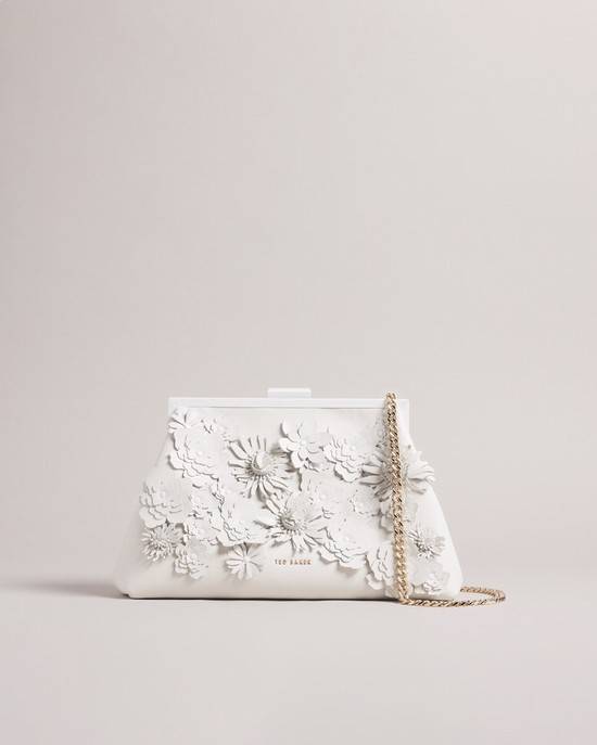 Pochette Ted Baker Felorr Donna Bianche | WVTSD0385