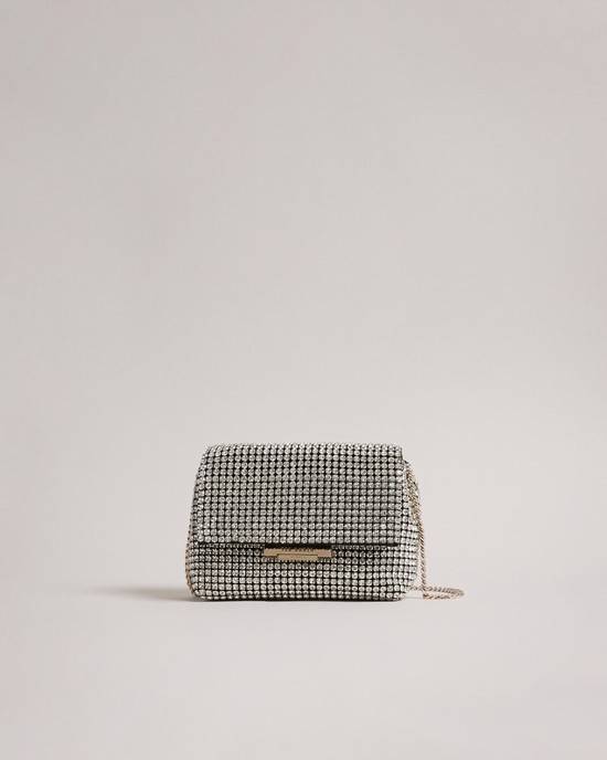 Pochette Ted Baker Gliters Donna Argento | CHXFB5264