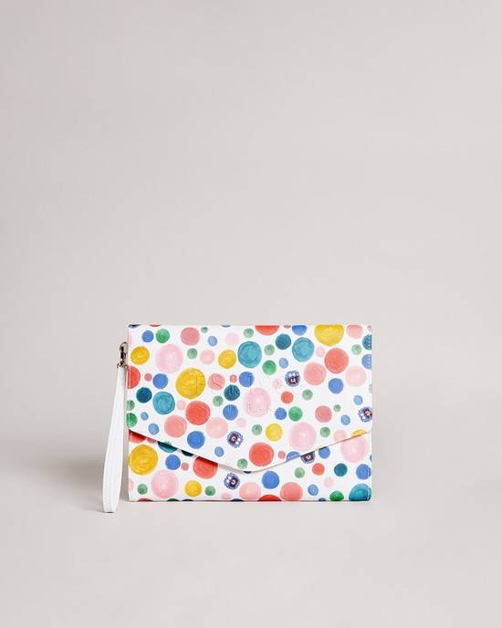 Pochette Ted Baker Macka Donna Bianche | RTQEA6435